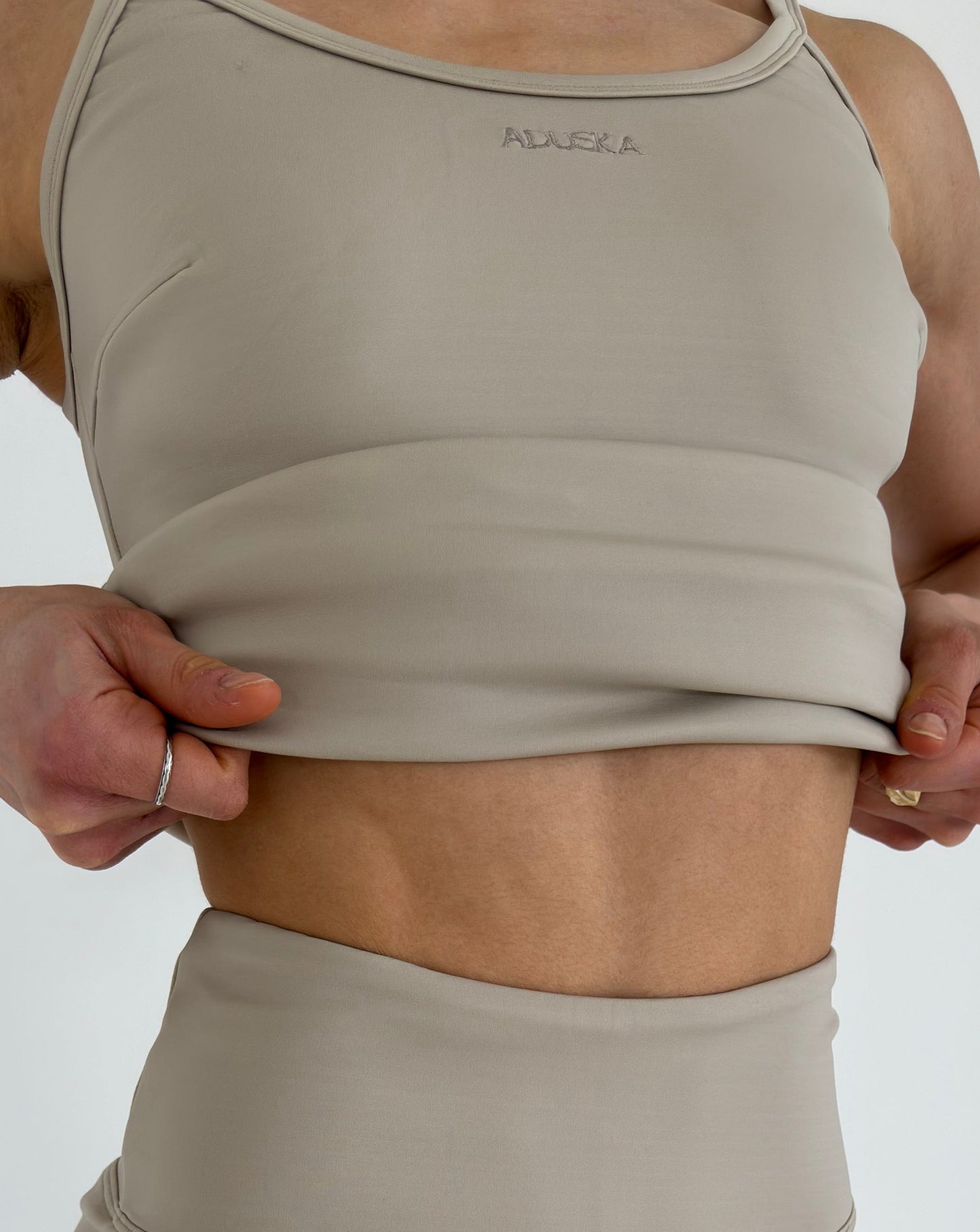 TANK TOP BÉZS