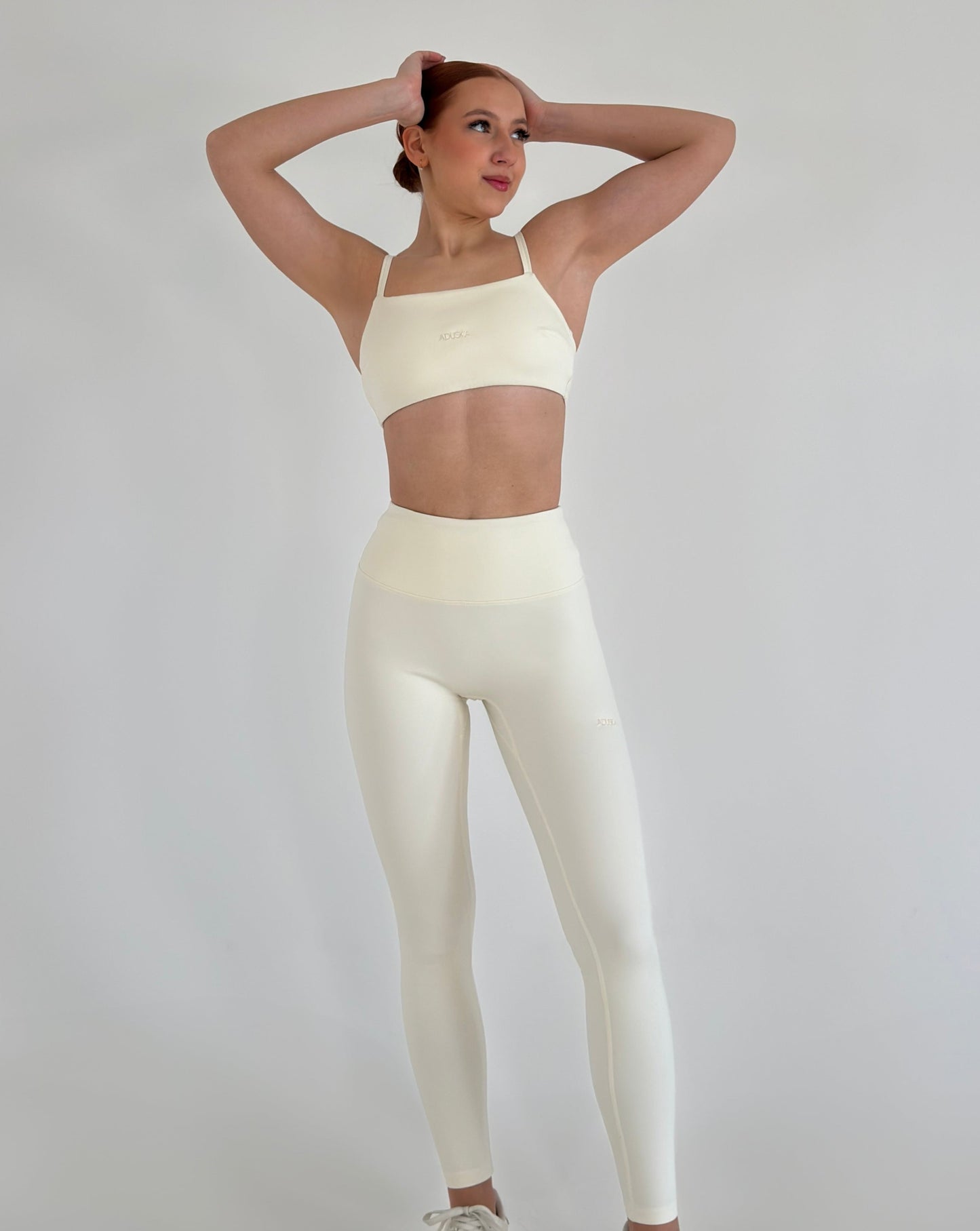 LEGGINGS KRÉM