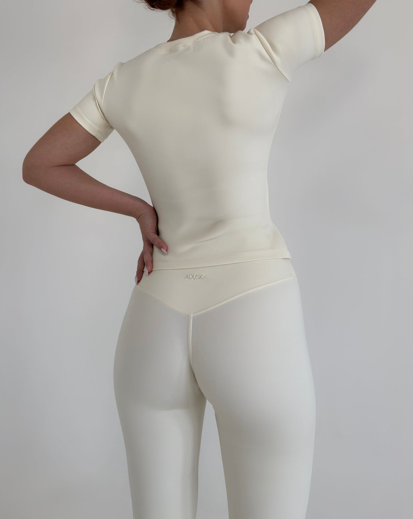 LEGGINGS KRÉM