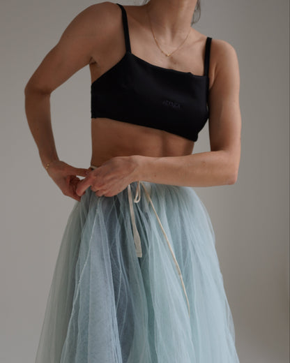 MINI TOP FEKETE